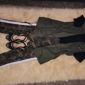 Camouflage Fashion Nova Jeans